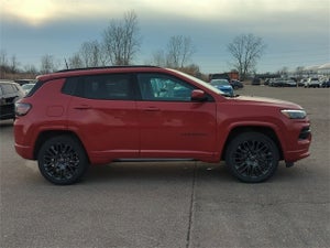 2023 Jeep COMPASS (RED) 4X4