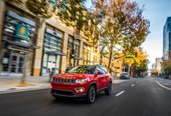 Jeep Compass Red