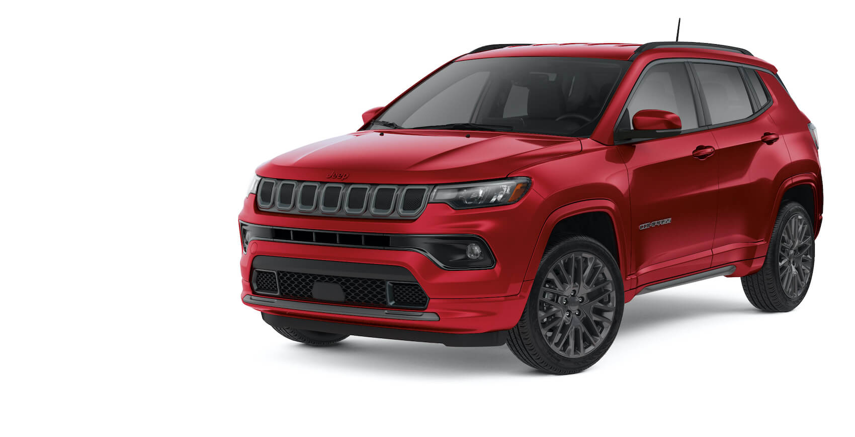 Jeep Compass Red Jelly Bean