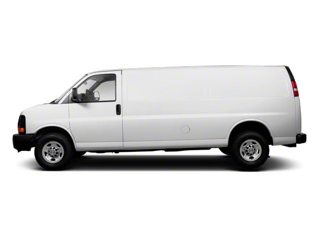 2012 chevy cargo van