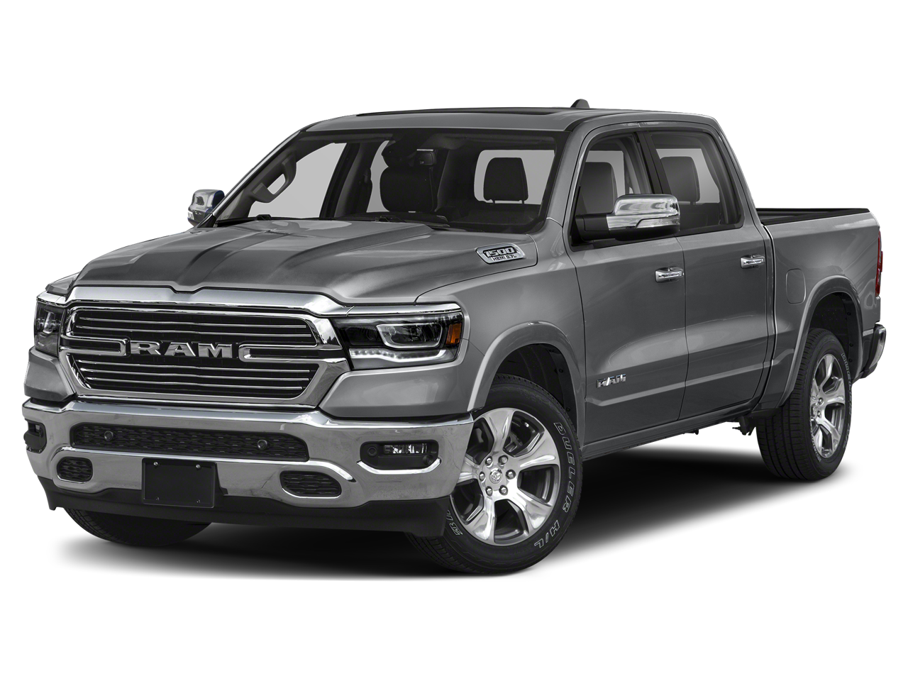 2021 RAM 1500 Laramie Crew Cab 4x4 5'7' Box