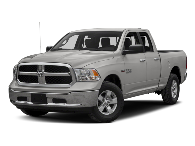 2017 RAM 1500 SLT 4x4 Quad Cab 6'4's photo