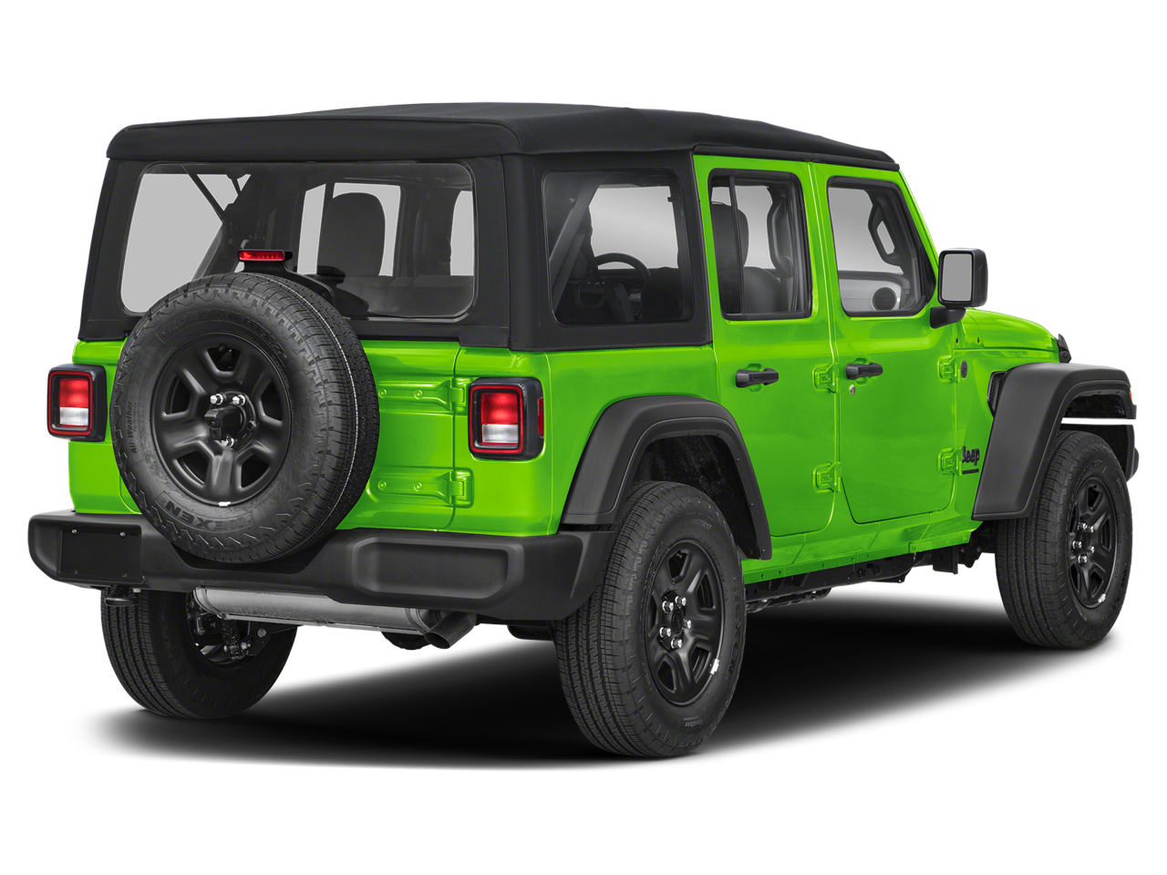 2026 Jeep Wrangler Sport S photo 2