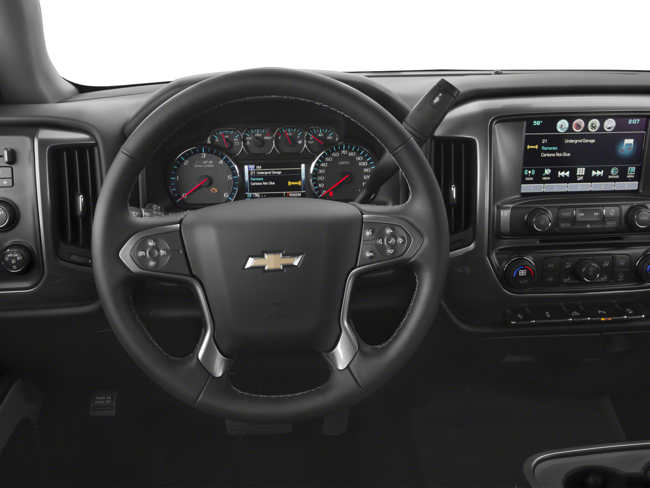 2016 Chevrolet Silverado 1500 LT