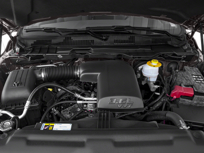 2017 RAM 1500 Big Horn Crew Cab 4x4 5'7' Box
