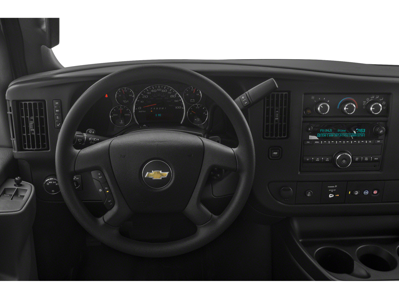 2019 Chevrolet Express Cargo 2500 Work Van