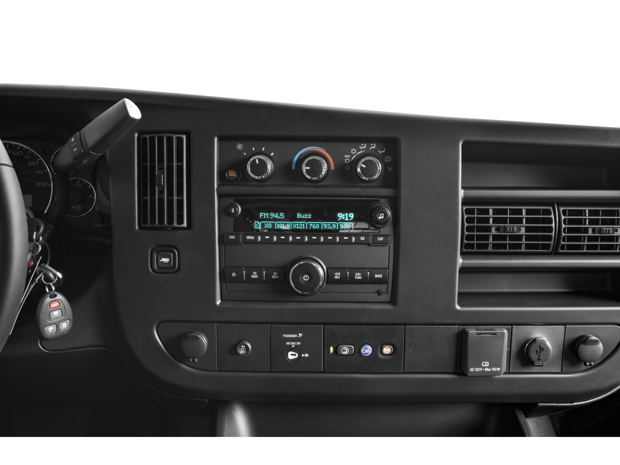 2023 GMC Savana Cargo 3500 Work Van