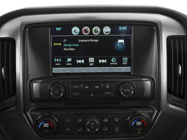 2017 Chevrolet Silverado 1500 2LT