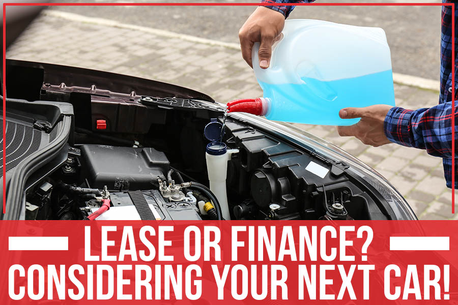 Lease Or Finance? Considering Your Next Car!