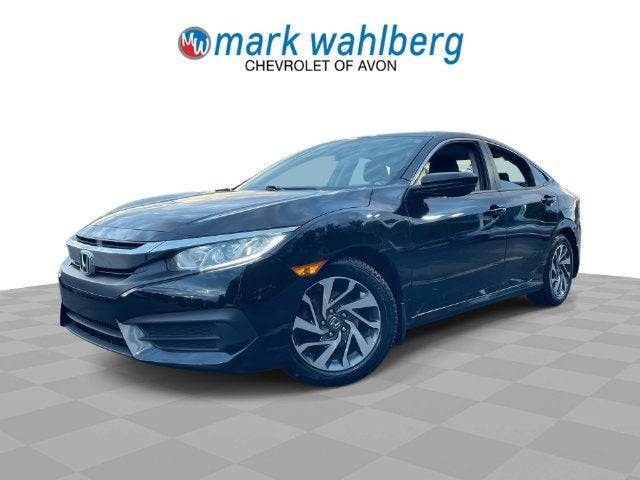 2016 Honda Civic Sedan EX