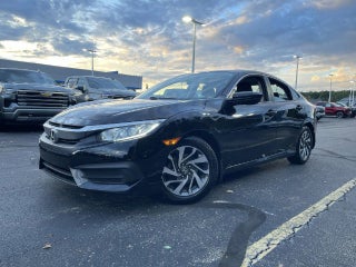 2016 Honda Civic Sedan EX