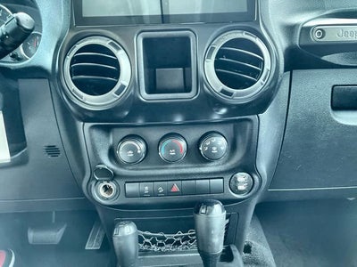 2013 Jeep Wrangler Sport