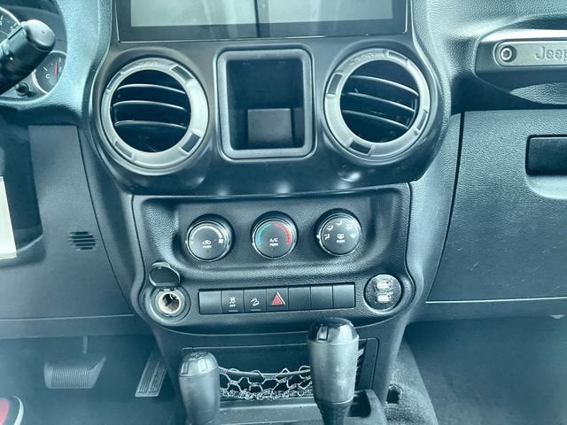 2013 Jeep Wrangler Sport