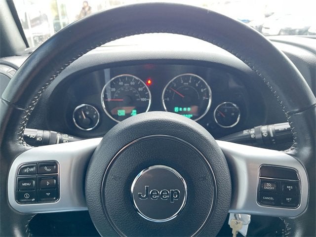 2017 Jeep Wrangler Unlimited Freedom 4x4