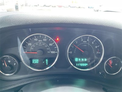 2017 Jeep Wrangler Unlimited Freedom 4x4