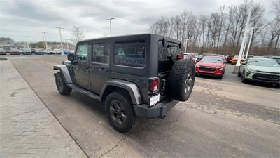 2017 Jeep Wrangler Unlimited Freedom 4x4