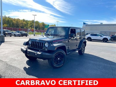 2018 Jeep Wrangler JK Unlimited Sport S 4x4