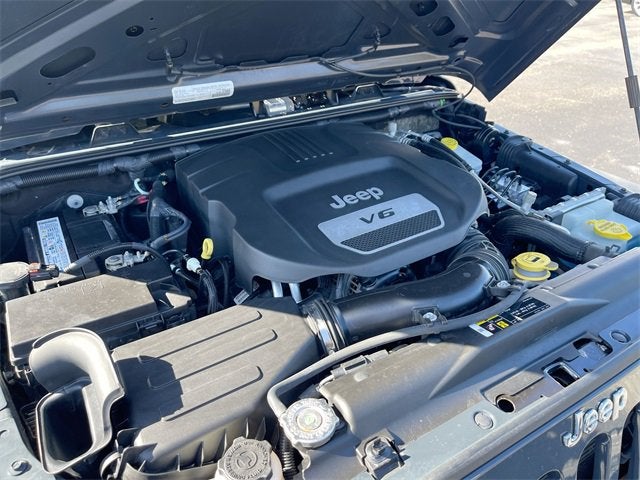 2018 Jeep Wrangler JK Unlimited Sport S 4x4