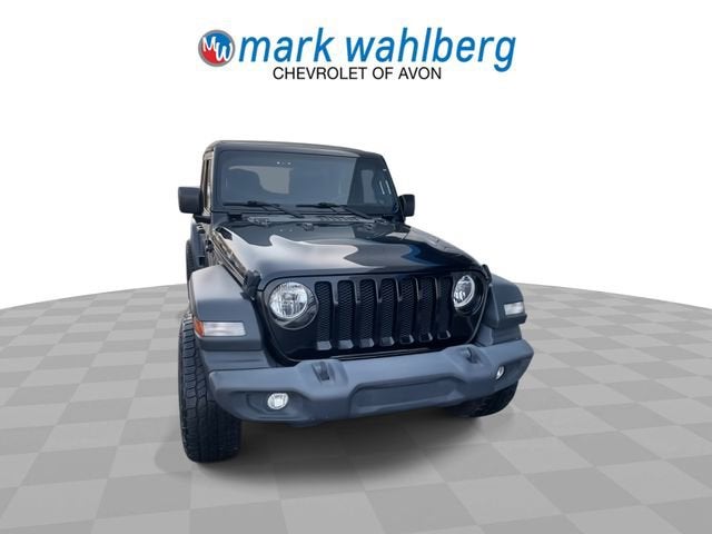 2020 Jeep Wrangler Unlimited Sport S 4X4
