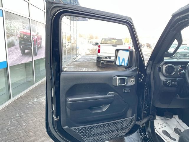 2020 Jeep Wrangler Unlimited Sport S 4X4