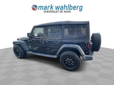 2020 Jeep Wrangler Unlimited Sport S 4X4