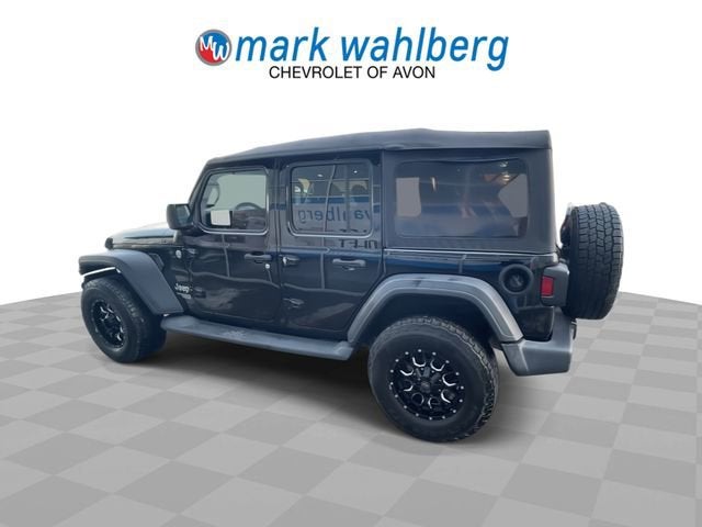 2020 Jeep Wrangler Unlimited Sport S 4X4