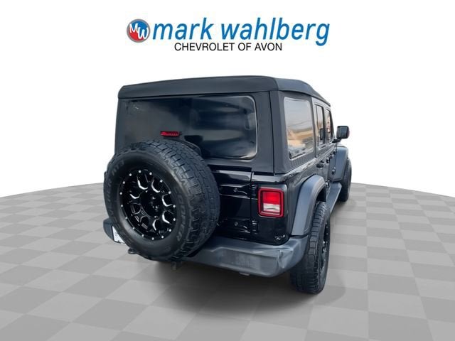 2020 Jeep Wrangler Unlimited Sport S 4X4