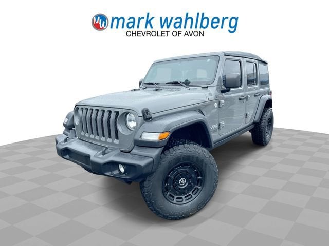 2019 Jeep Wrangler Unlimited