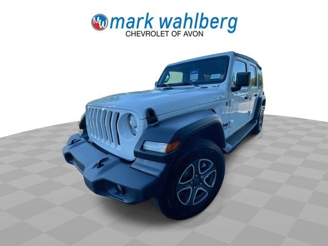2022 Jeep Wrangler Unlimited Sport S