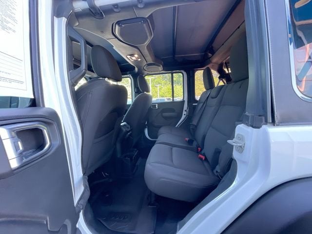 2022 Jeep Wrangler Unlimited Sport S