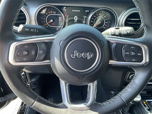 2022 Jeep Wrangler Unlimited Sahara 4x4