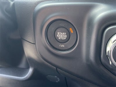 2022 Jeep Wrangler Unlimited Sahara 4x4