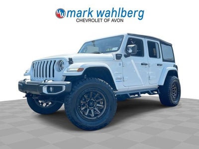 2021 Jeep Wrangler 4xe Unlimited Sahara 4x4