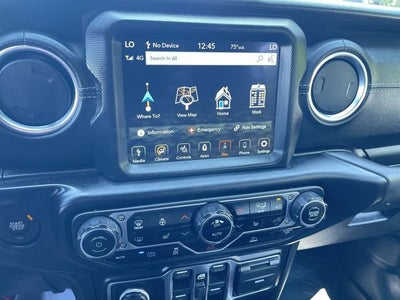 2021 Jeep Wrangler 4xe Unlimited Sahara 4x4