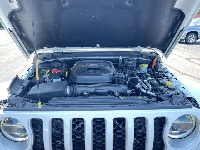 2021 Jeep Wrangler 4xe Unlimited Sahara 4x4