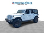 2021 Jeep Wrangler 4xe Unlimited Sahara 4x4