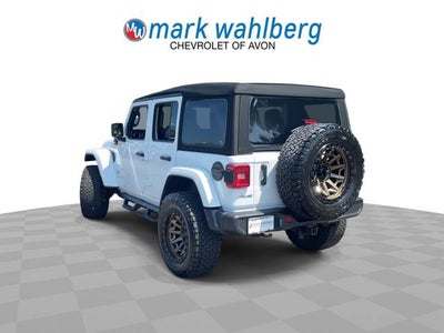 2021 Jeep Wrangler 4xe Unlimited Sahara 4x4