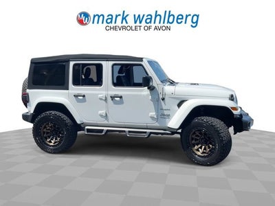 2021 Jeep Wrangler 4xe Unlimited Sahara 4x4