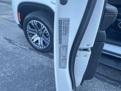 2025 Jeep Wagoneer Carbide 4x4