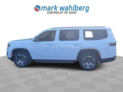 2025 Jeep Wagoneer Carbide 4x4
