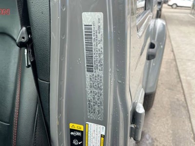 2020 Jeep Gladiator Rubicon 4X4