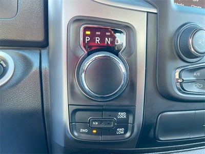 2021 RAM 1500 Classic Warlock Quad Cab 4x4 6'4" Box