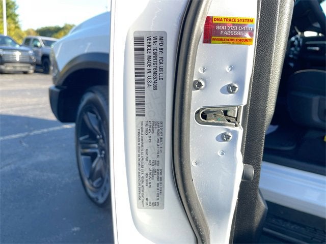 2021 RAM 1500 Classic Warlock Quad Cab 4x4 6'4" Box