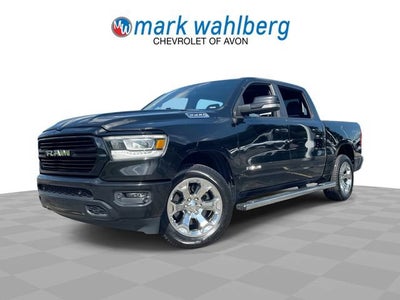 2020 RAM 1500 Big Horn Crew Cab 4x4 5'7" Box