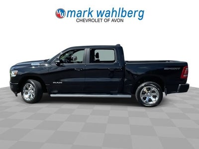 2020 RAM 1500 Big Horn Crew Cab 4x4 5'7" Box