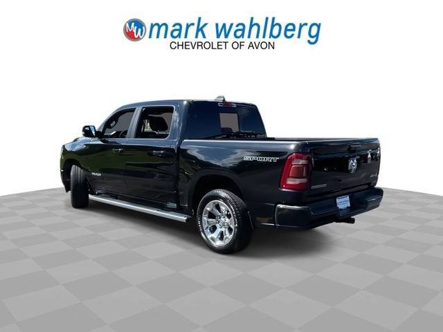 2020 RAM 1500 Big Horn Crew Cab 4x4 5'7" Box