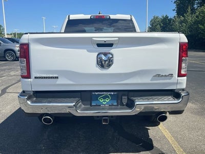 2021 RAM 1500 Big Horn Quad Cab 4x4 6'4" Box