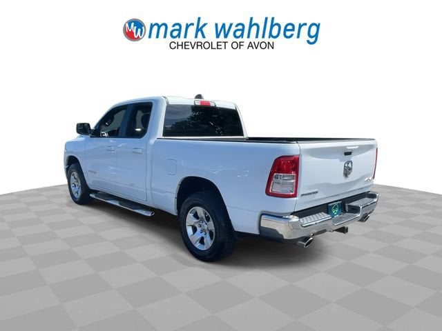 2021 RAM 1500 Big Horn Quad Cab 4x4 6'4" Box