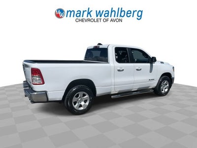 2021 RAM 1500 Big Horn Quad Cab 4x4 6'4" Box