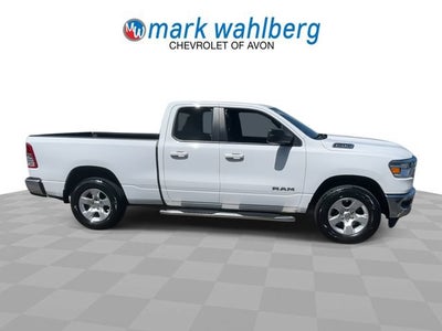 2021 RAM 1500 Big Horn Quad Cab 4x4 6'4" Box